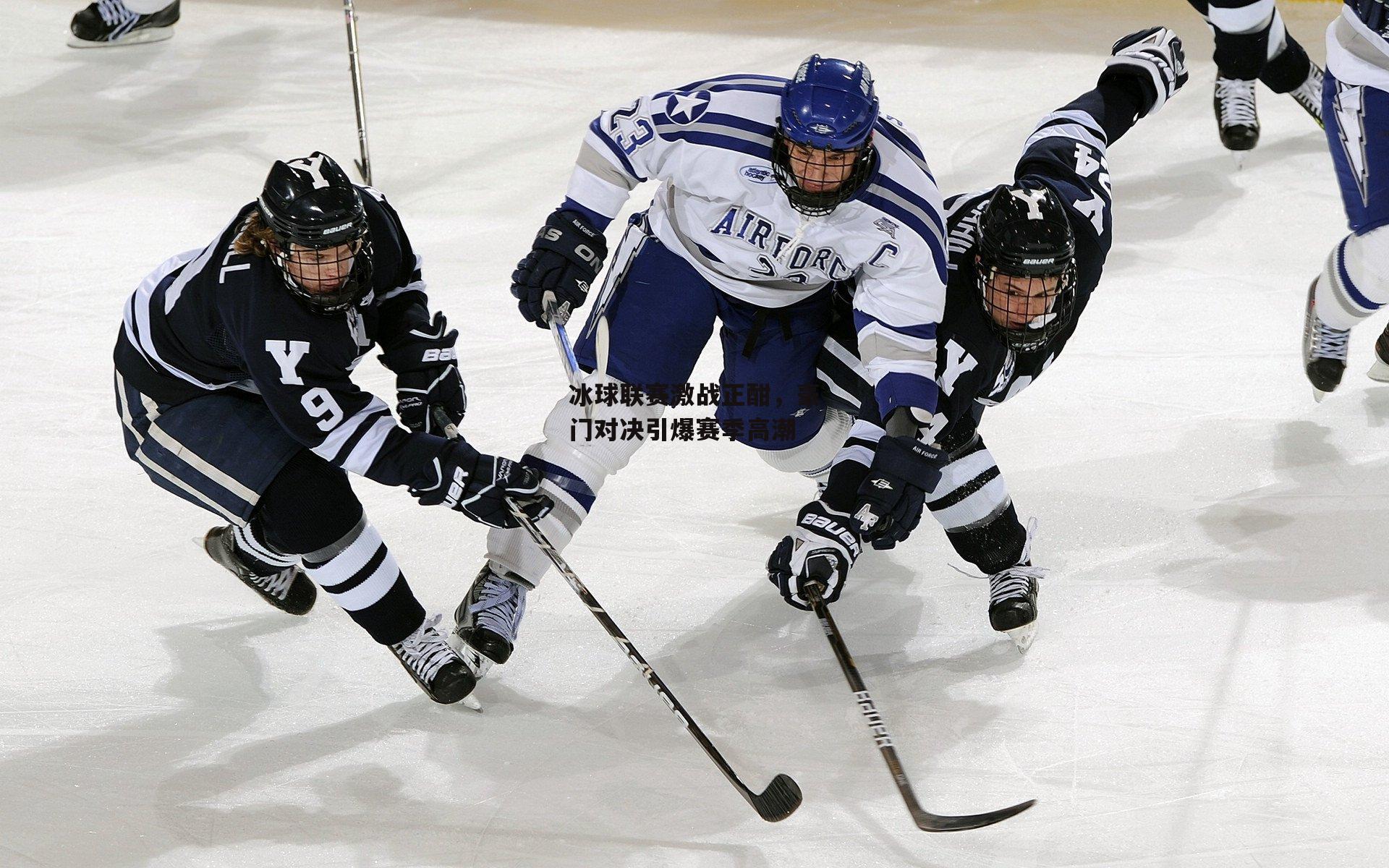 冰球联赛激战正酣，豪门对决引爆赛季高潮